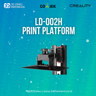 Original Creality LD-002H 3D Printer Print Platform Building Plate